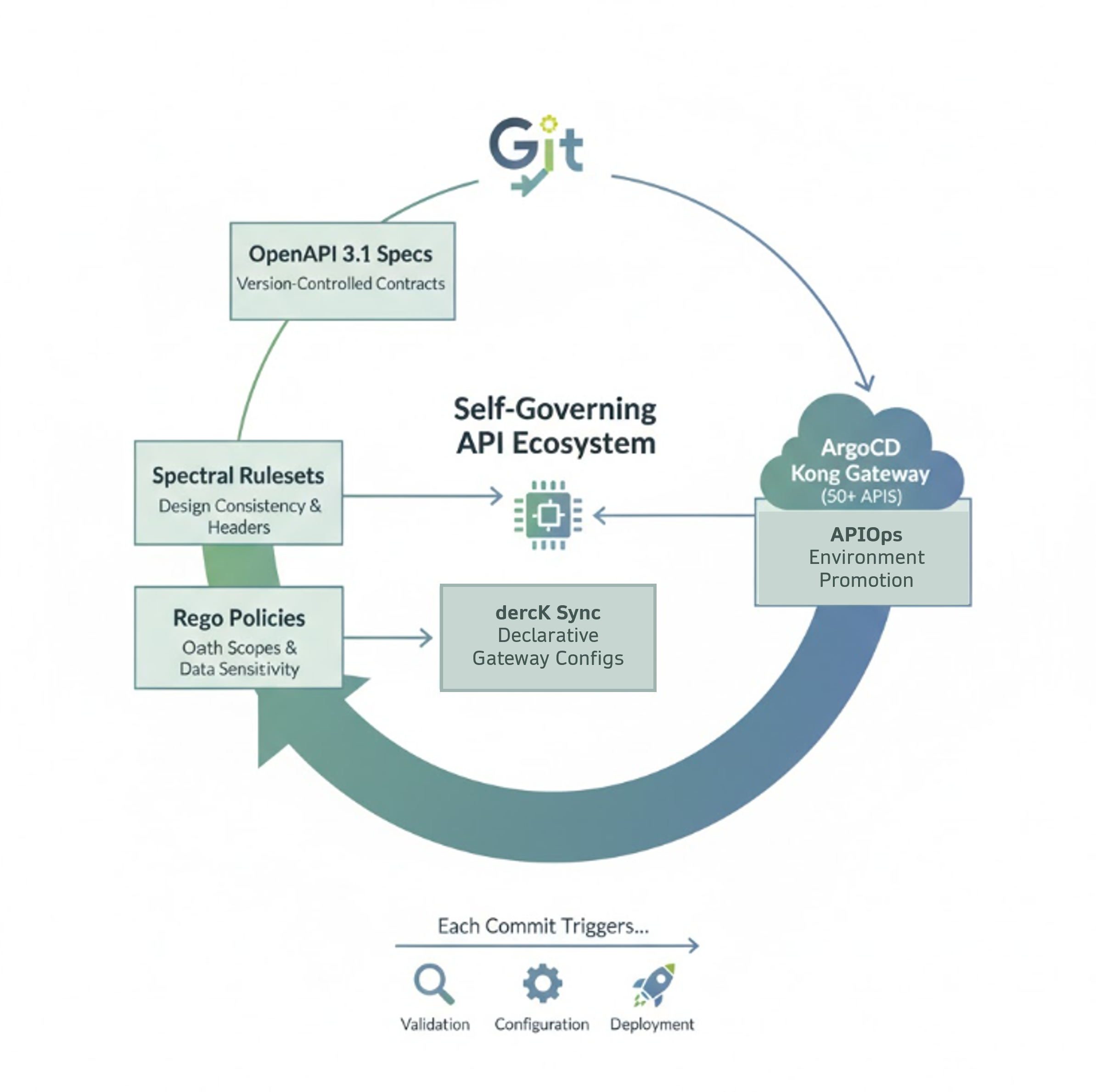 Evolution from PDF-based governance to automated pipeline