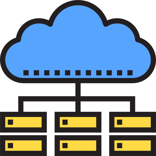 Cloud Migration Icon