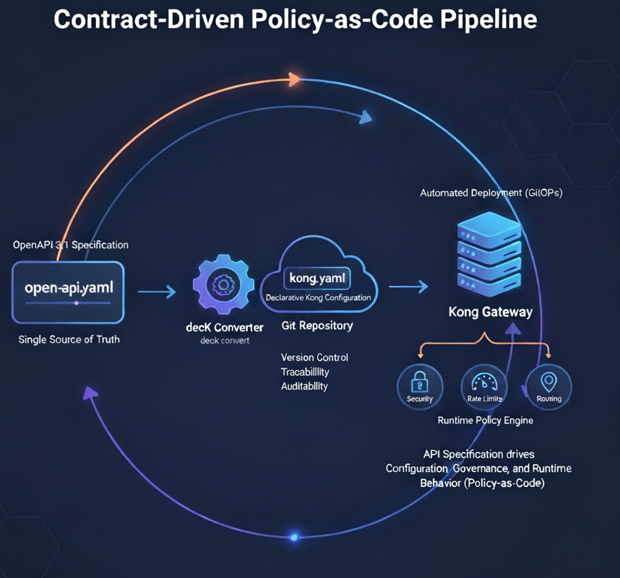 OpenAPI to Kong GitOps Pipeline